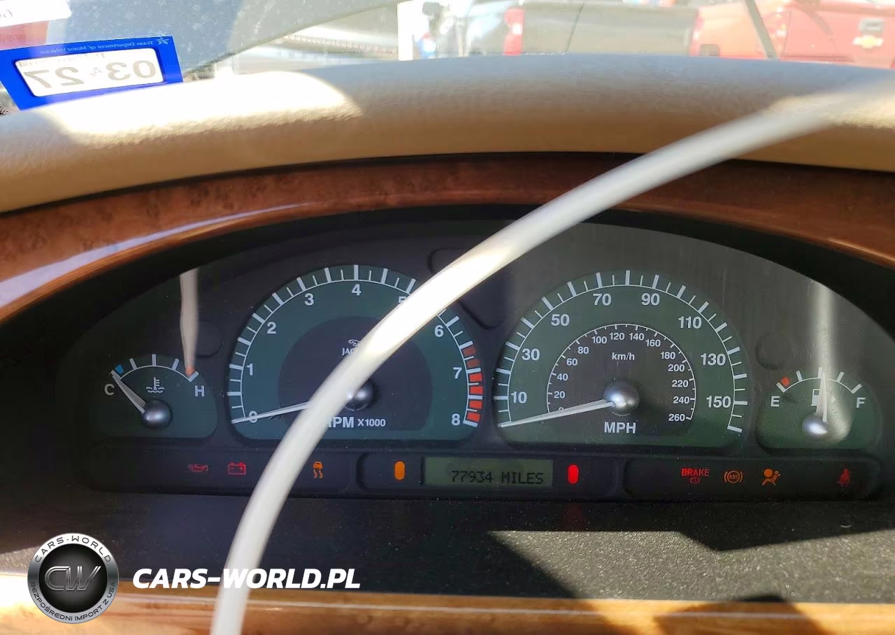 2003 Jaguar S-Type VIN:SAJEA01U33HM85679 - 9