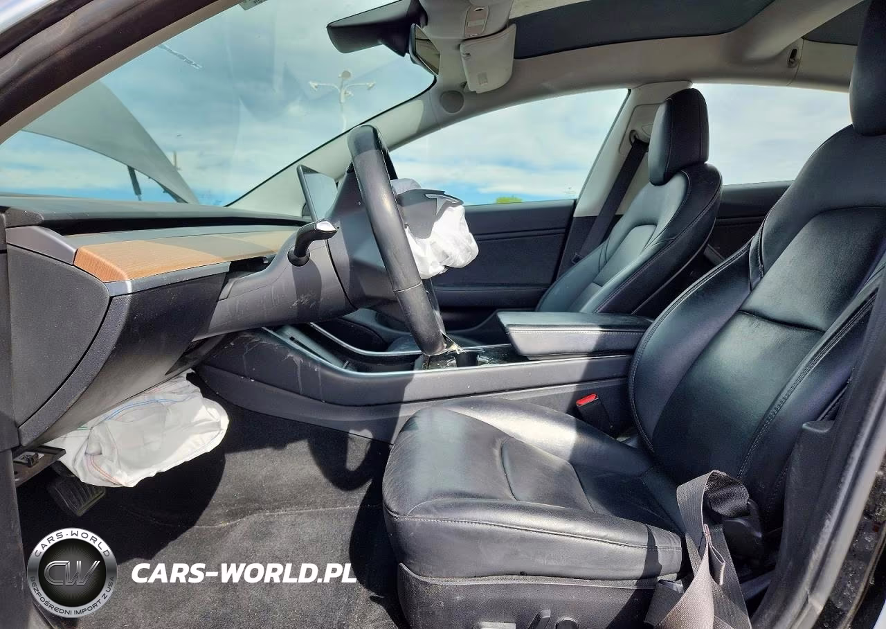 2018 Tesla Model 3 VIN:5YJ3E1EA7JF030444 - 7
