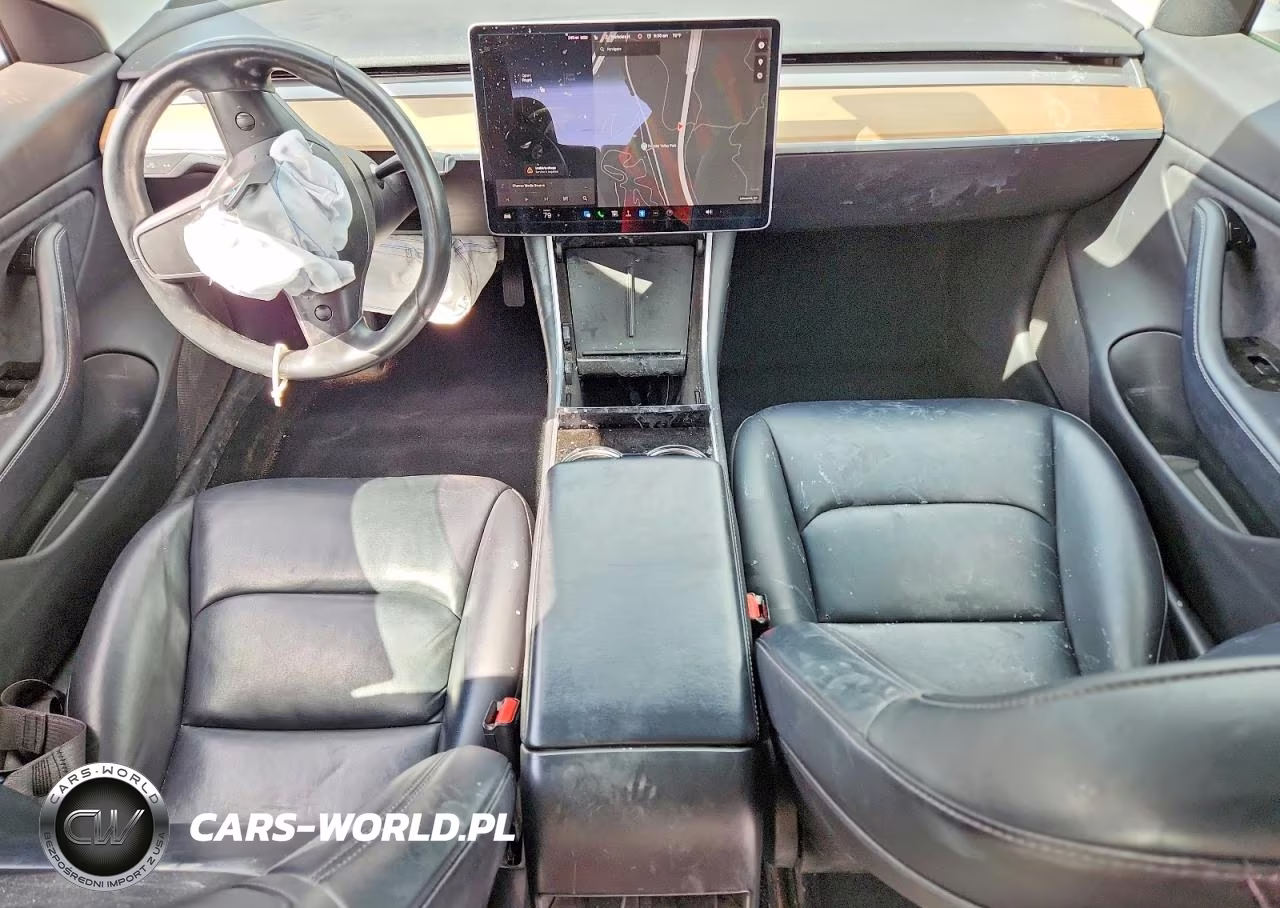 2018 Tesla Model 3 VIN:5YJ3E1EA7JF030444 - 8
