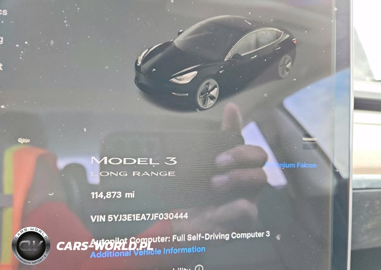 2018 Tesla Model 3 VIN:5YJ3E1EA7JF030444 - 9