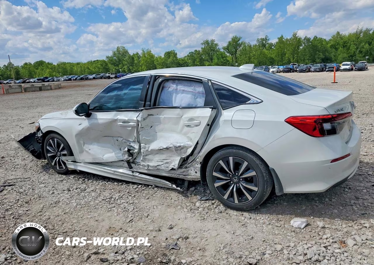 2024 Honda Civic Ex VIN:2HGFE1F70RH314439 - 2