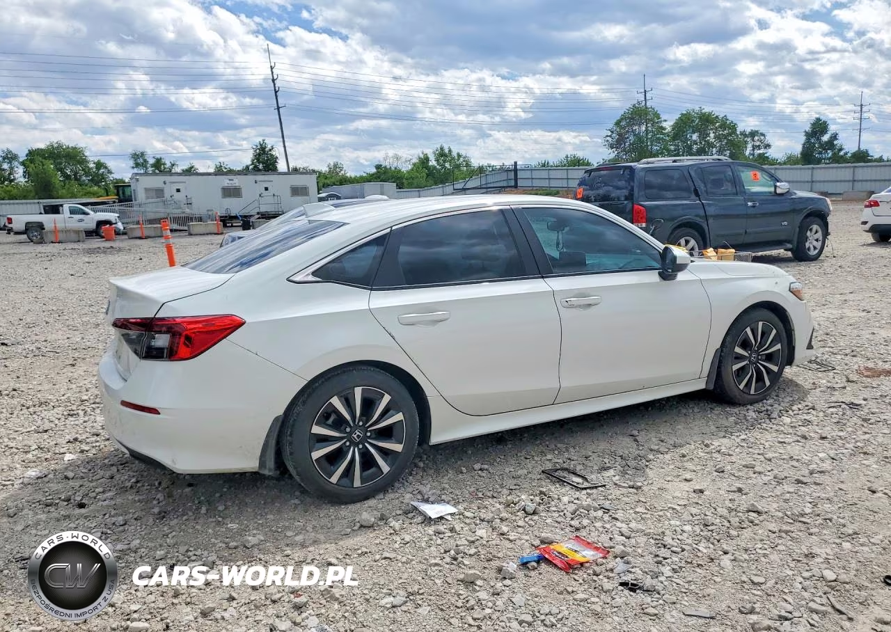 2024 Honda Civic Ex VIN:2HGFE1F70RH314439 - 3