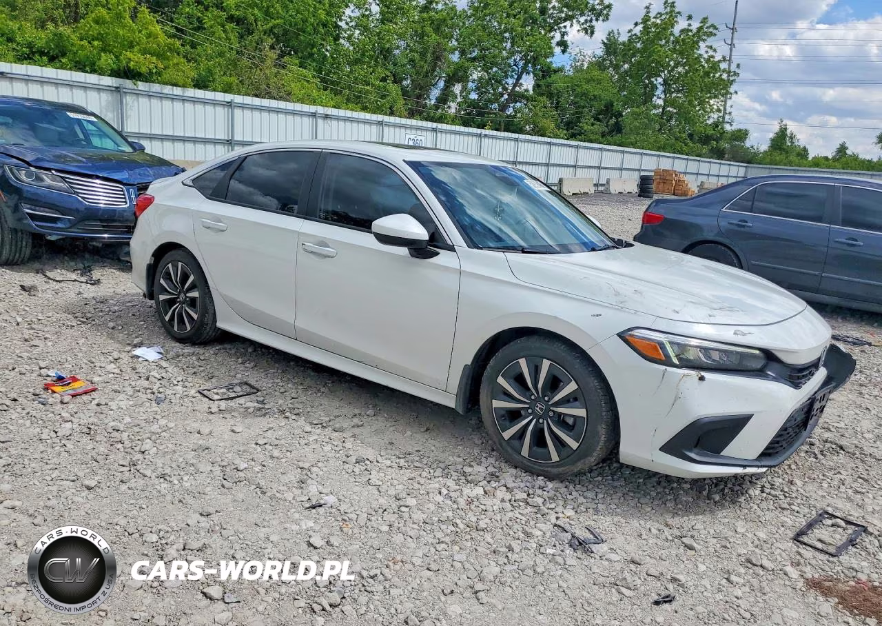 2024 Honda Civic Ex VIN:2HGFE1F70RH314439 - 4