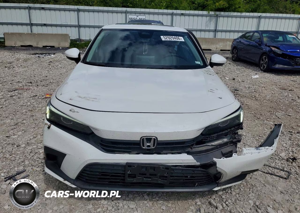 2024 Honda Civic Ex VIN:2HGFE1F70RH314439 - 5