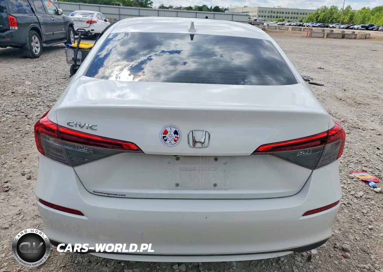 2024 Honda Civic Ex VIN:2HGFE1F70RH314439 - 6