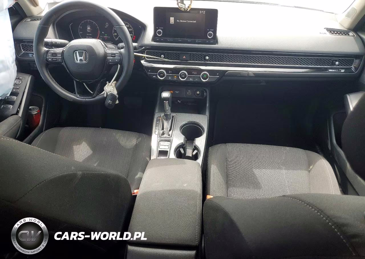 2024 Honda Civic Ex VIN:2HGFE1F70RH314439 - 8