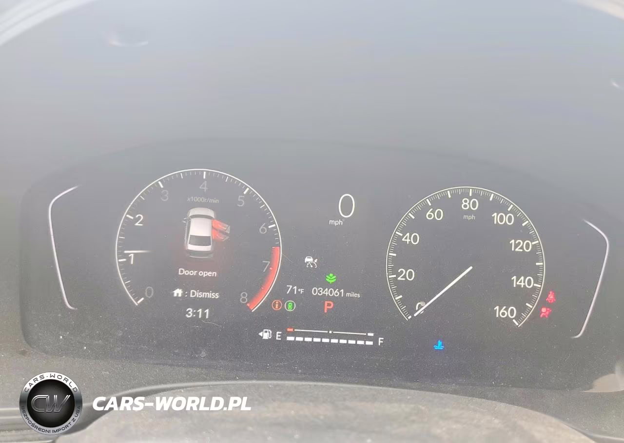 2024 Honda Civic Ex VIN:2HGFE1F70RH314439 - 9