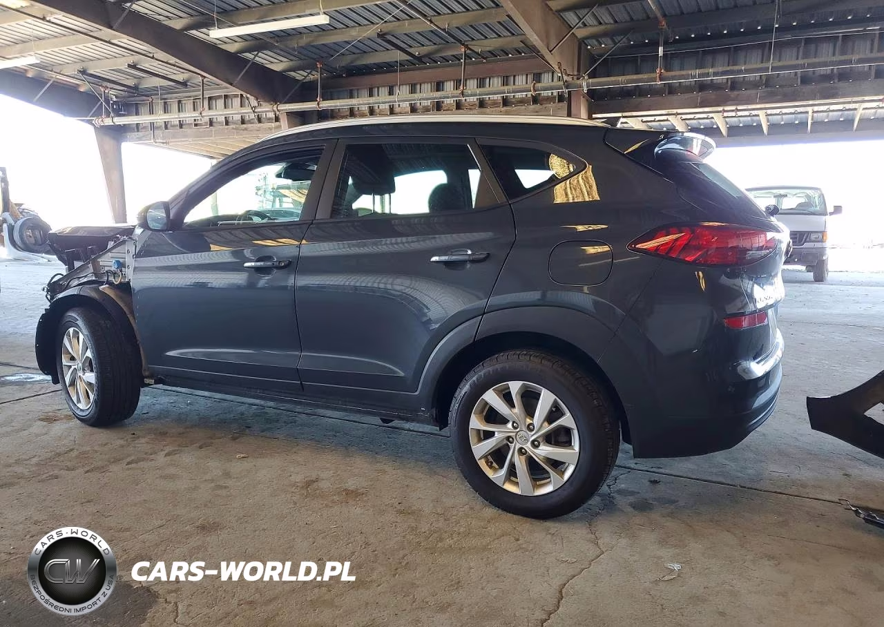2021 Hyundai Tucson Value VIN:KM8J33A40MU402836 - 2
