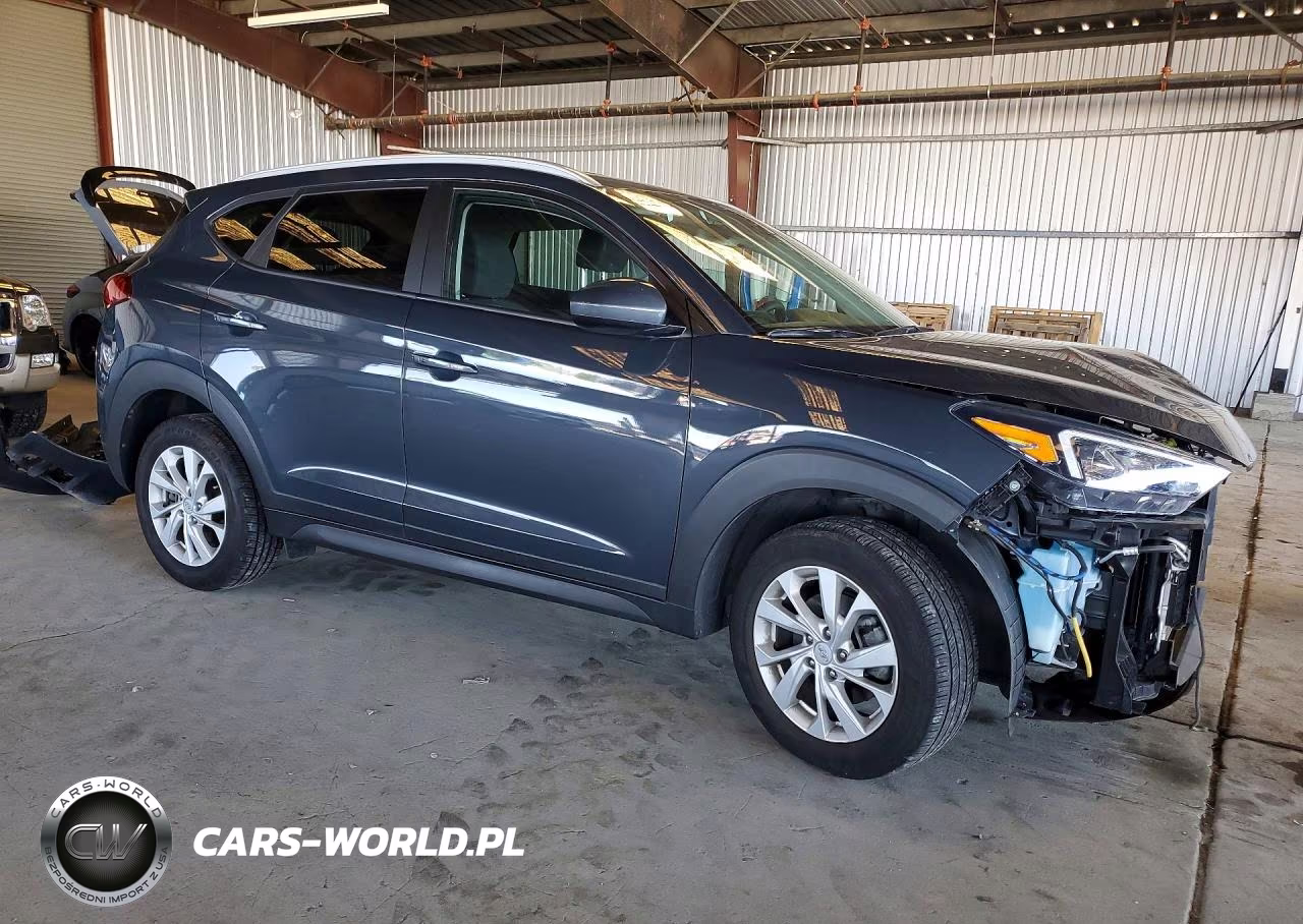 2021 Hyundai Tucson Value VIN:KM8J33A40MU402836 - 4