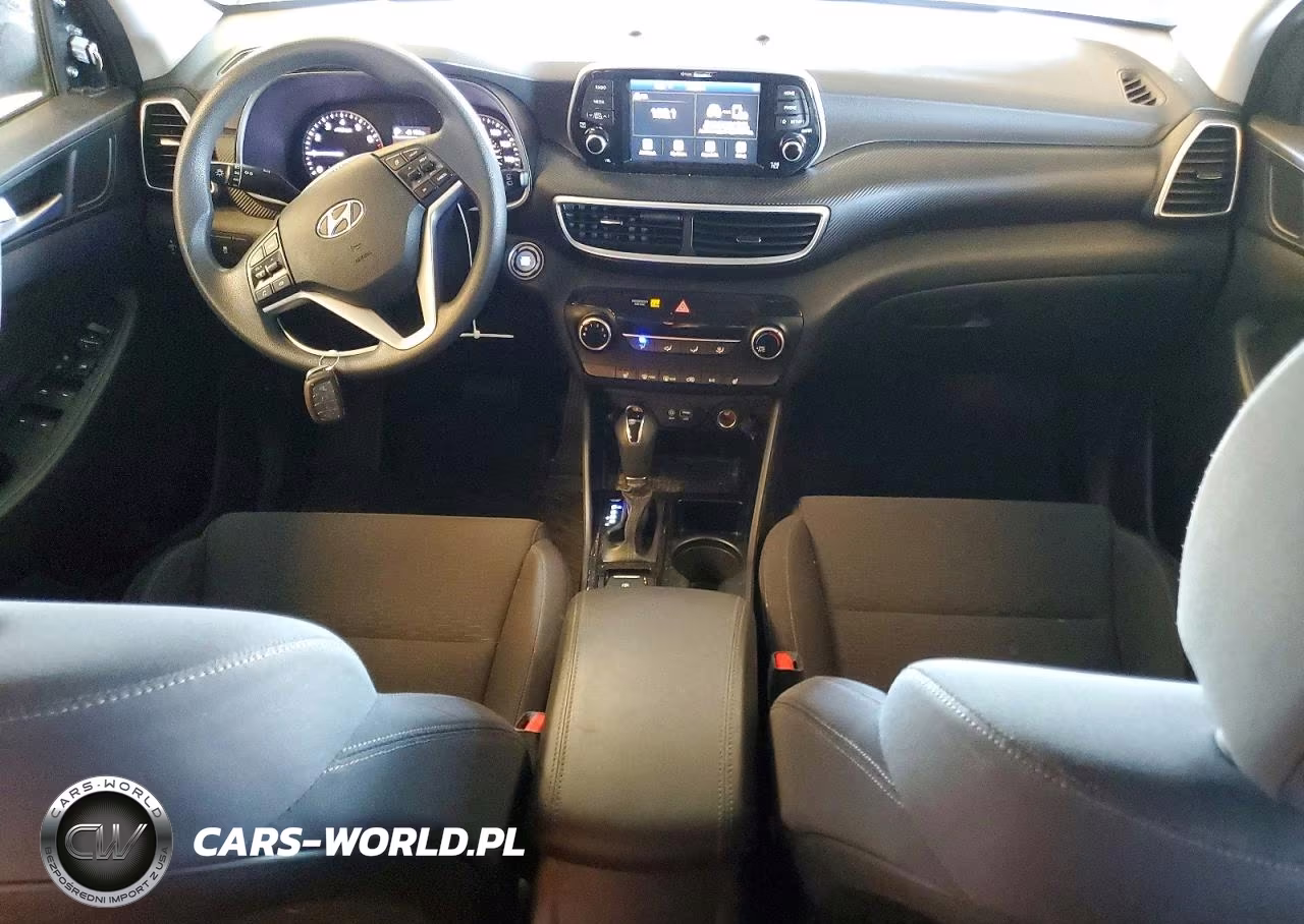 2021 Hyundai Tucson Value VIN:KM8J33A40MU402836 - 8
