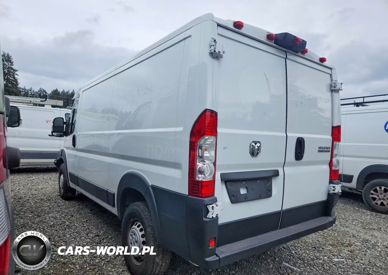 2025 Ram Promaster 1500 1500 Standard VIN:3C6LRVAG3SE505348 - 2