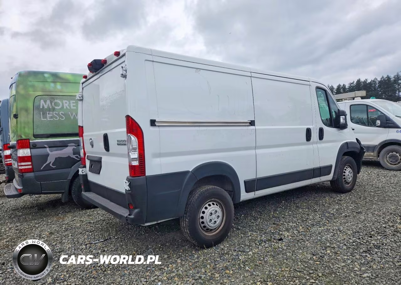 2025 Ram Promaster 1500 1500 Standard VIN:3C6LRVAG3SE505348 - 3