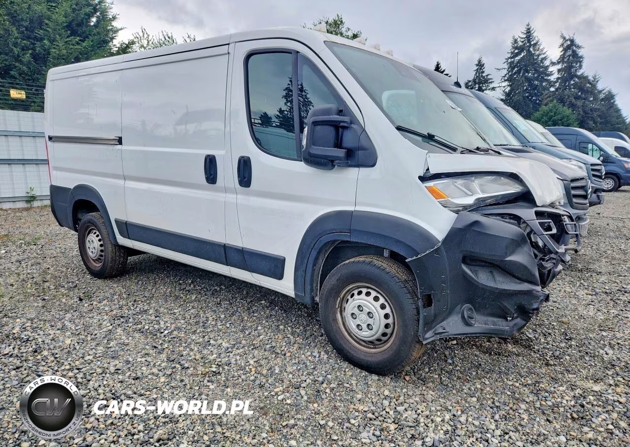 2025 Ram Promaster 1500 1500 Standard VIN:3C6LRVAG3SE505348 - 4