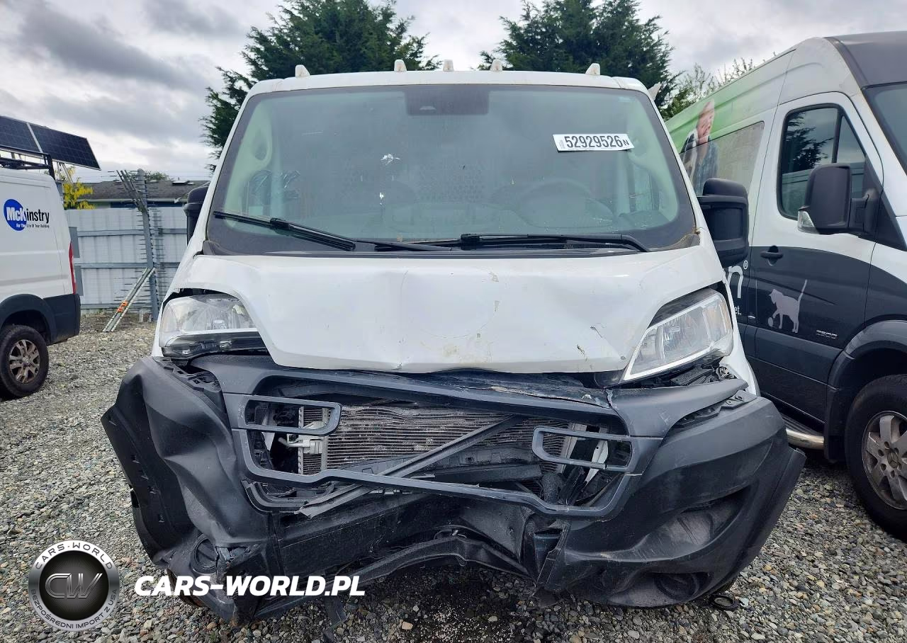 2025 Ram Promaster 1500 1500 Standard VIN:3C6LRVAG3SE505348 - 5