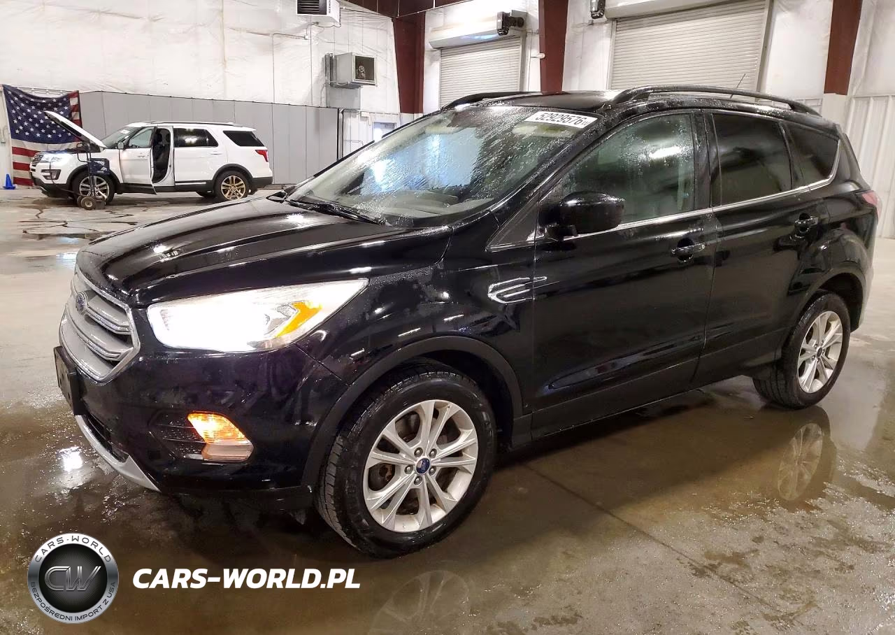 2017 Ford Escape Se