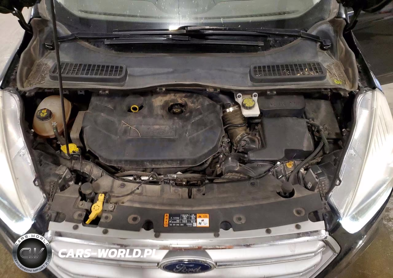 2017 Ford Escape Se VIN:1FMCU9G9XHUC26105 - 12