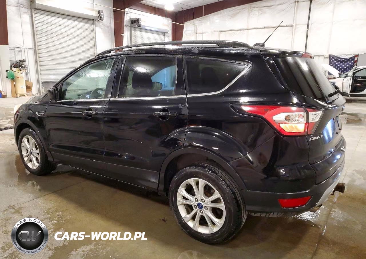 2017 Ford Escape Se VIN:1FMCU9G9XHUC26105 - 2
