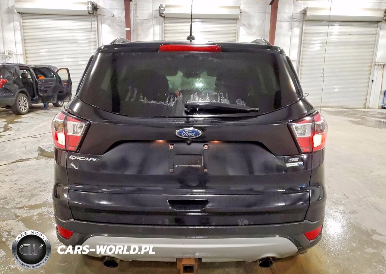 2017 Ford Escape Se VIN:1FMCU9G9XHUC26105 - 6