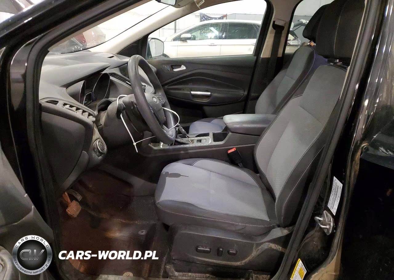 2017 Ford Escape Se VIN:1FMCU9G9XHUC26105 - 7