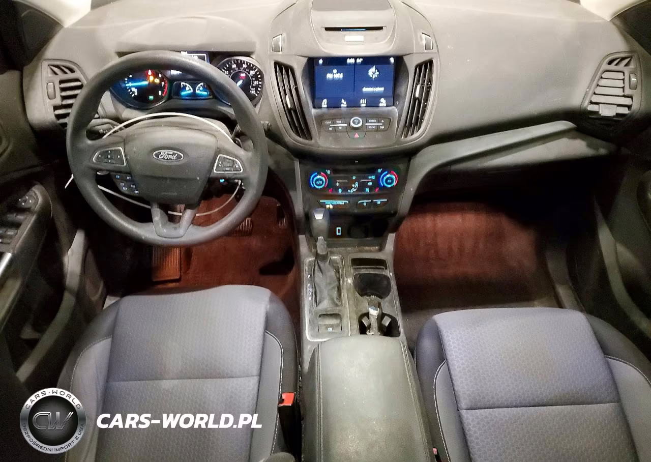 2017 Ford Escape Se VIN:1FMCU9G9XHUC26105 - 8