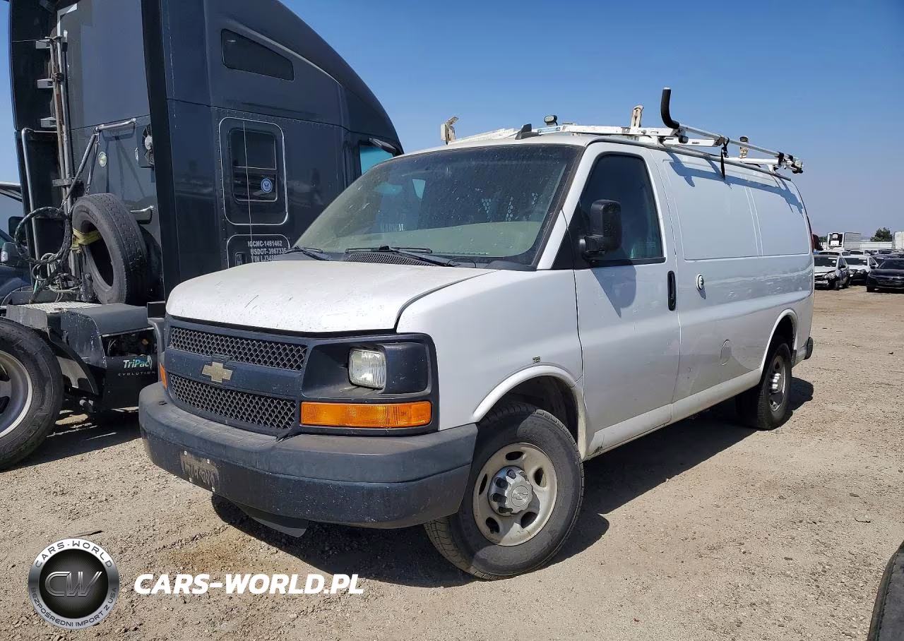 2016 Chevrolet Express G2500