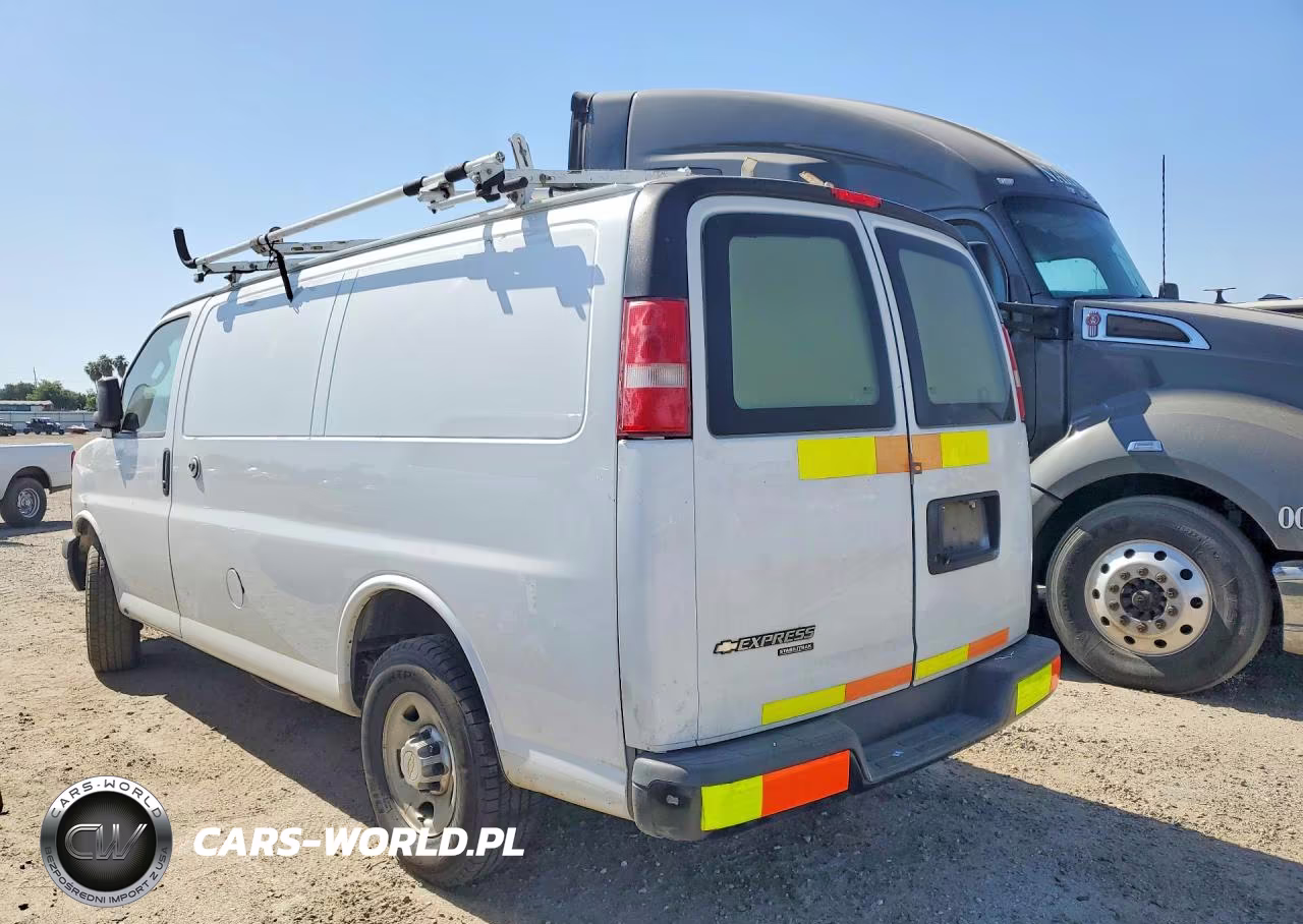 2016 Chevrolet Express G2500 VIN:1GCWGAFF8G1235144 - 2