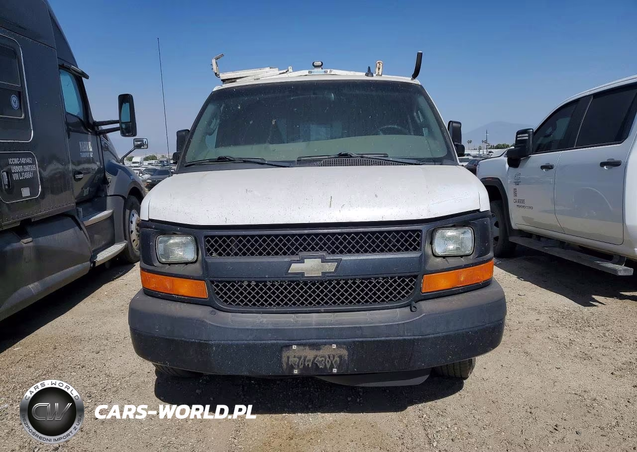 2016 Chevrolet Express G2500 VIN:1GCWGAFF8G1235144 - 5