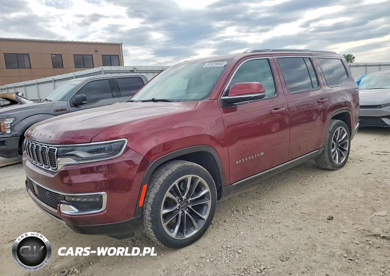 2022 Jeep Wagoneer Series Iii