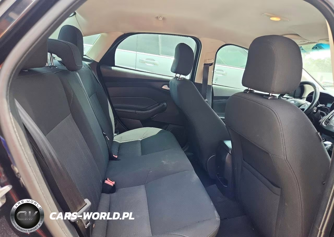 2015 FORD FOCUS SE VIN:1FADP3F20FL277901 - 10