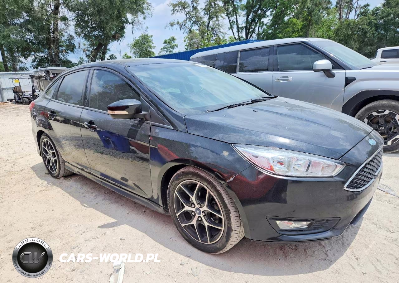 2015 FORD FOCUS SE VIN:1FADP3F20FL277901 - 4
