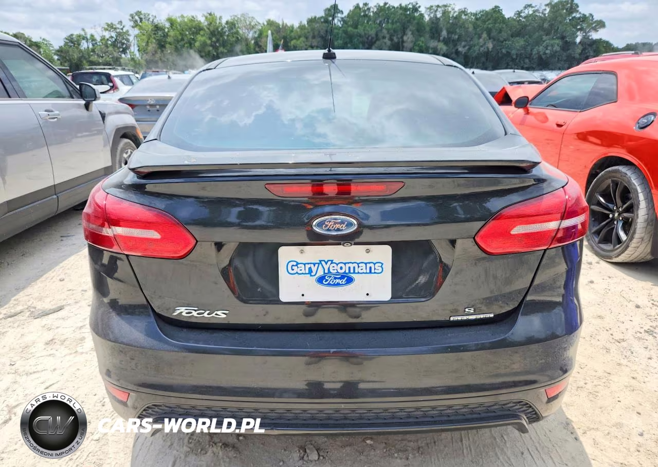 2015 FORD FOCUS SE VIN:1FADP3F20FL277901 - 6