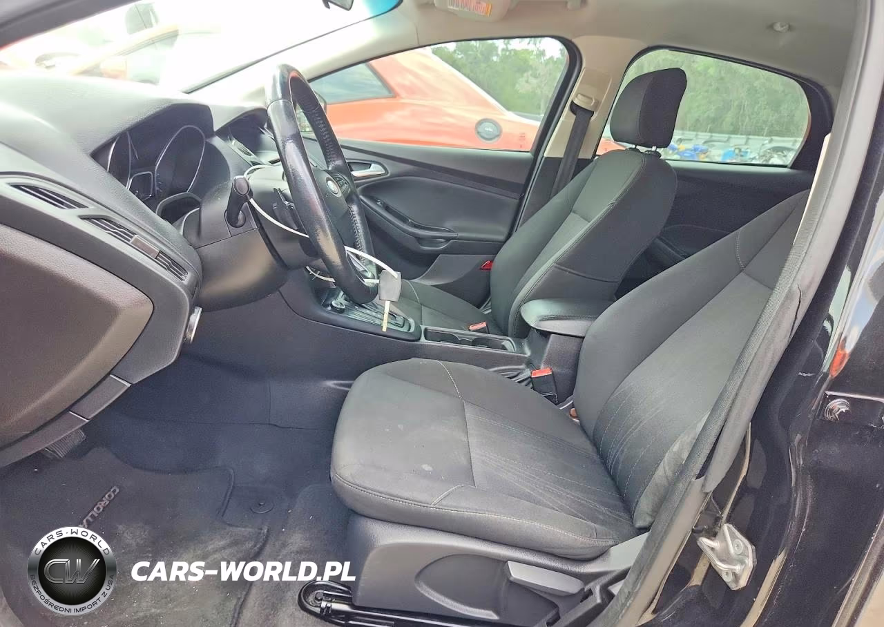 2015 FORD FOCUS SE VIN:1FADP3F20FL277901 - 7