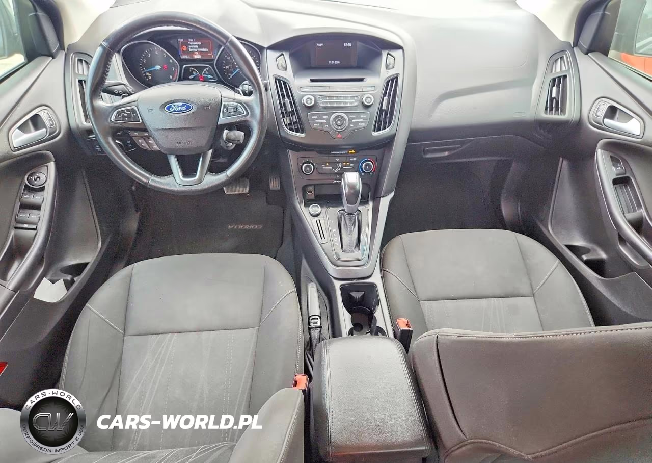 2015 FORD FOCUS SE VIN:1FADP3F20FL277901 - 8