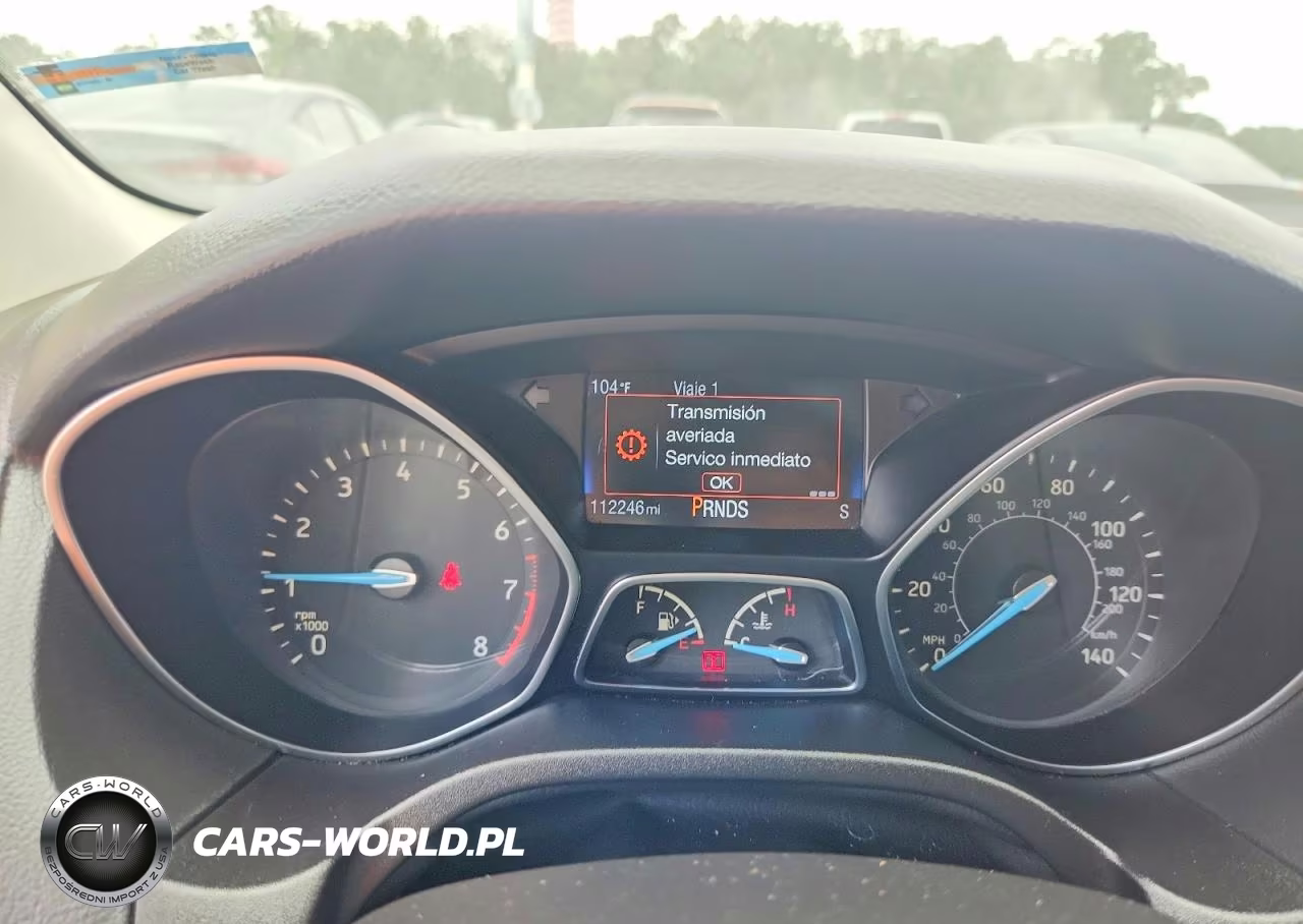 2015 FORD FOCUS SE VIN:1FADP3F20FL277901 - 9
