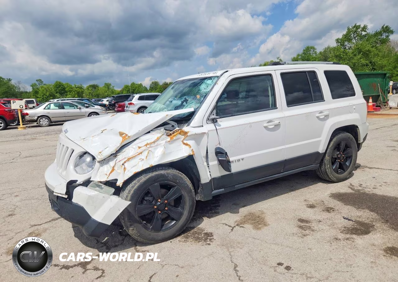 2012 Jeep Patriot Latitude