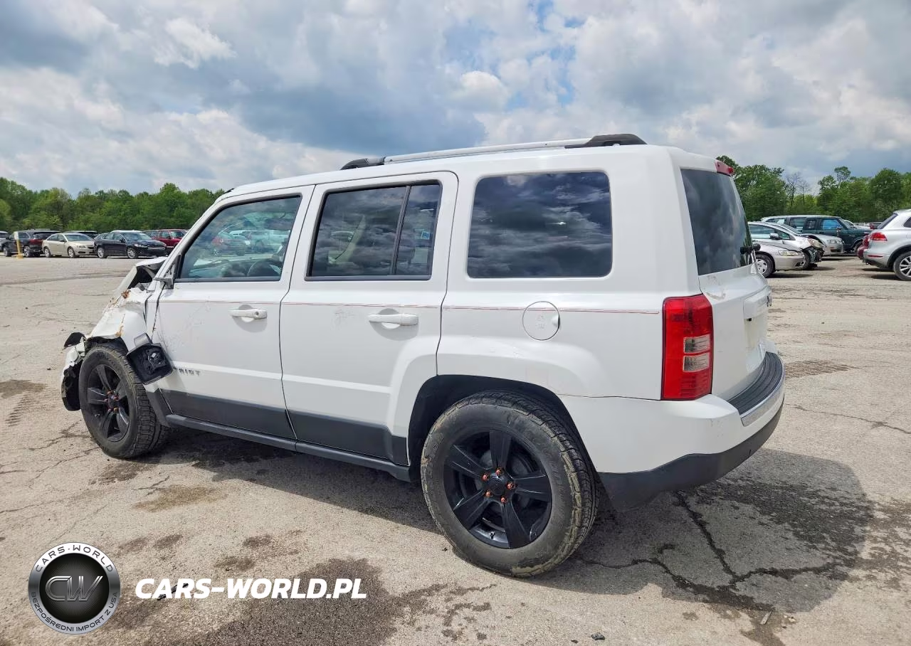 2012 Jeep Patriot Latitude VIN:1C4NJPFA3CD719963 - 2