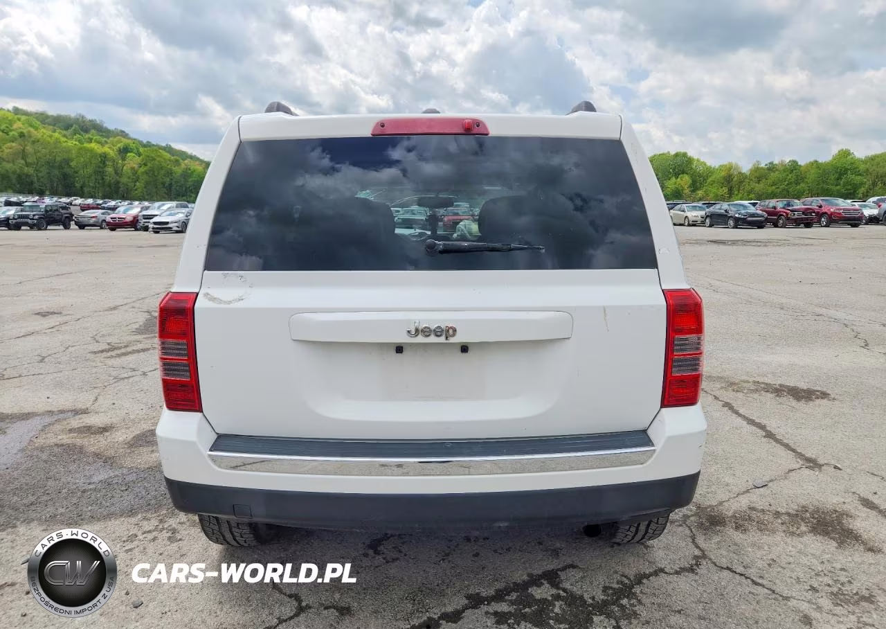 2012 Jeep Patriot Latitude VIN:1C4NJPFA3CD719963 - 6
