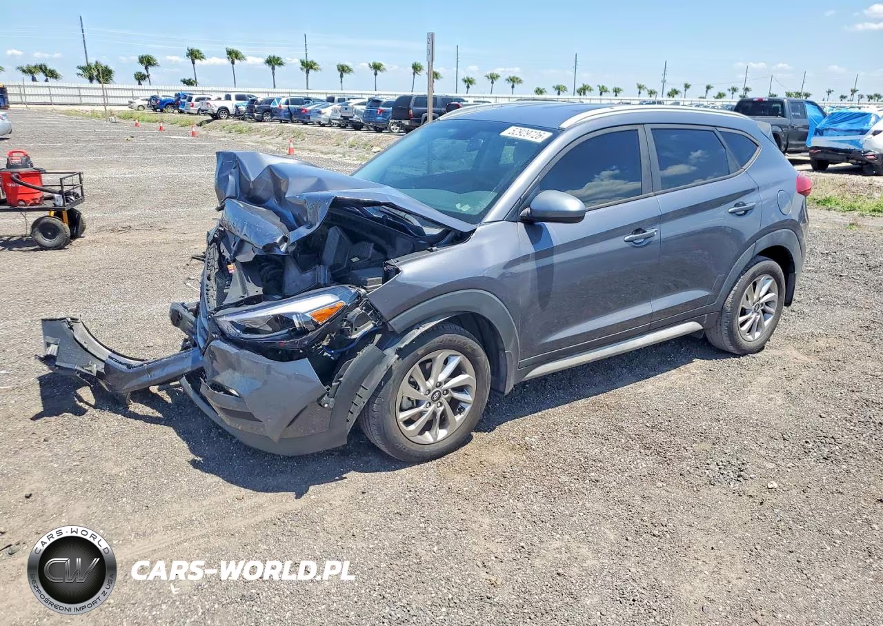 2018 Hyundai Tucson Sel – zdjęcie 1 z 13