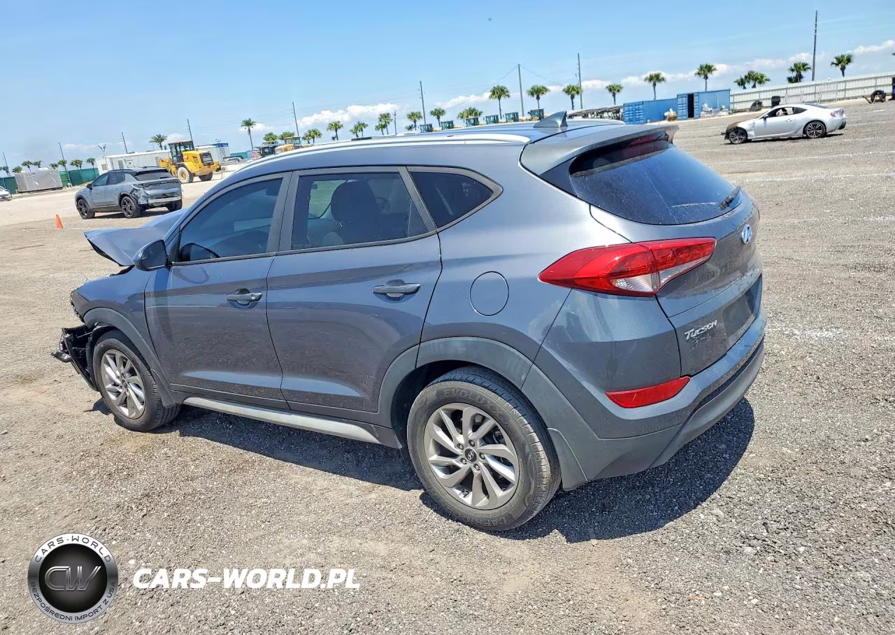 2018 Hyundai Tucson Sel VIN:KM8J33A42JU610714 - 2