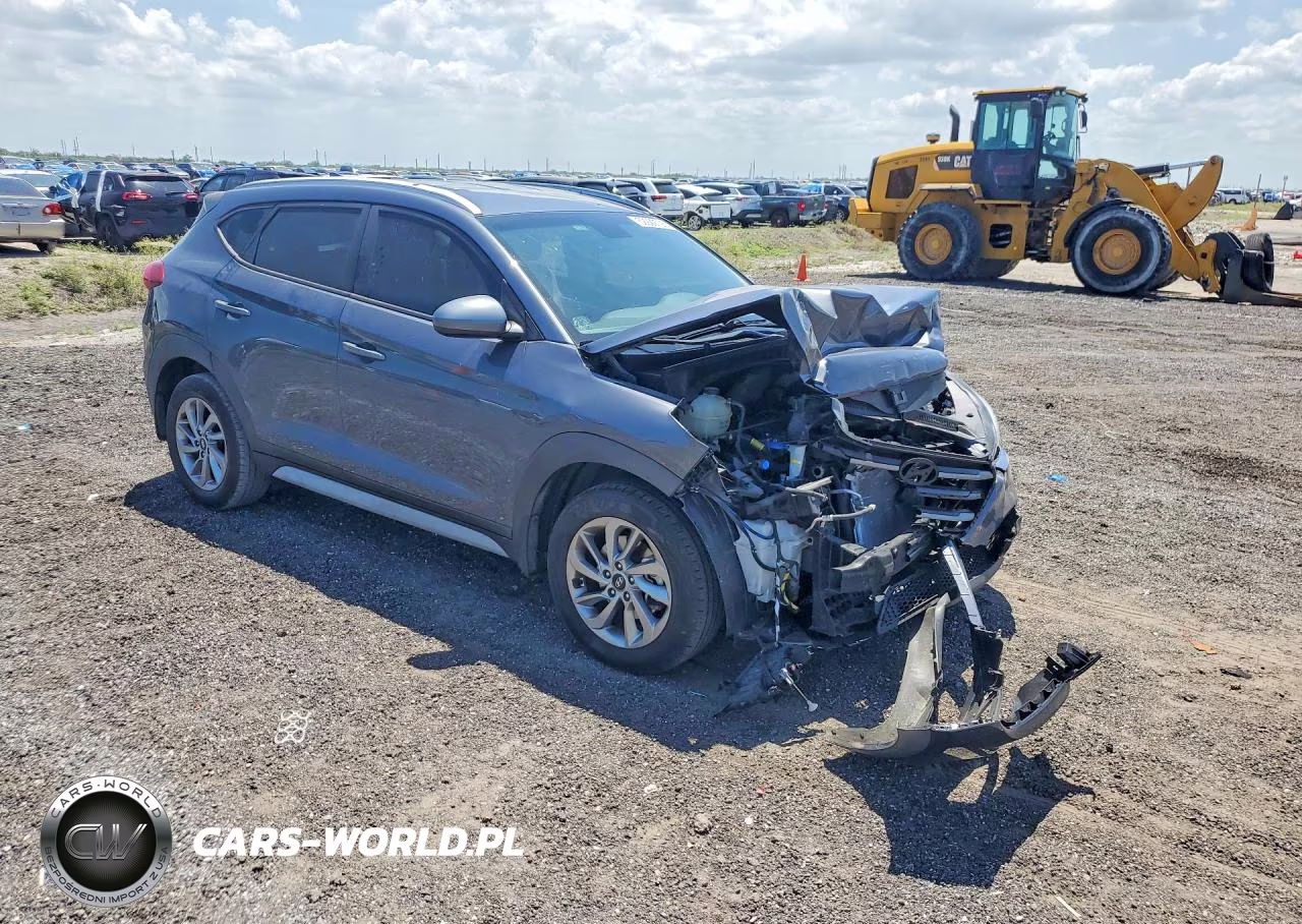 2018 Hyundai Tucson Sel VIN:KM8J33A42JU610714 - 4