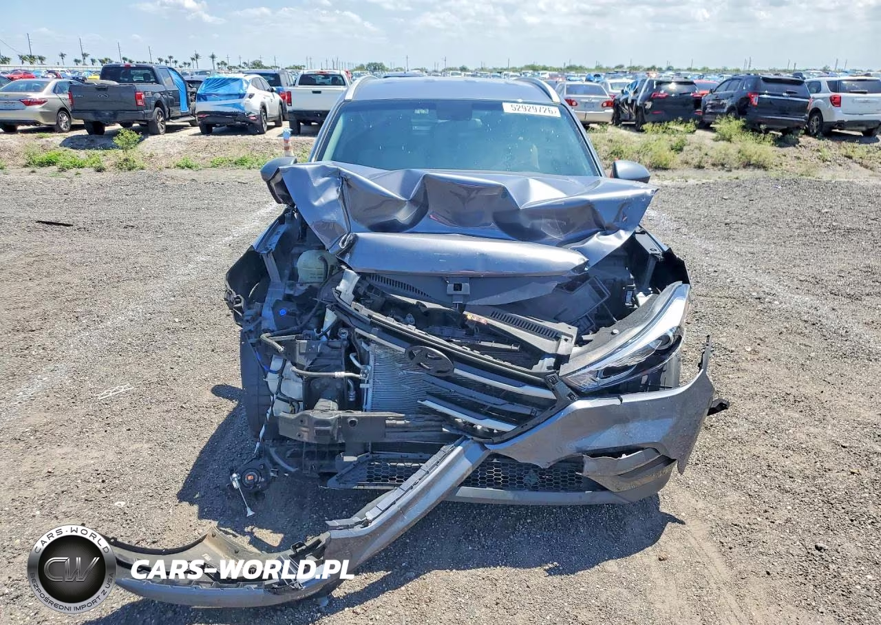 2018 Hyundai Tucson Sel VIN:KM8J33A42JU610714 - 5