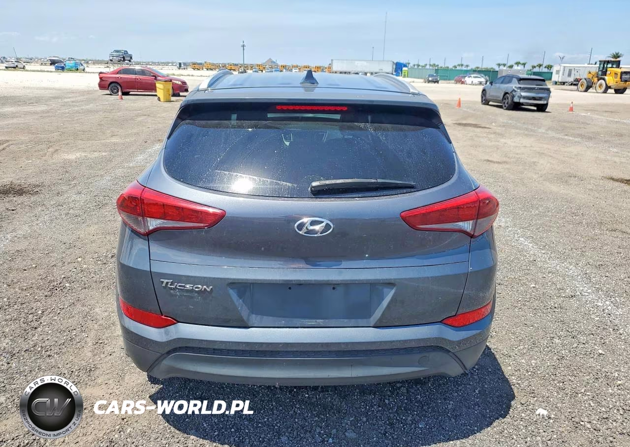 2018 Hyundai Tucson Sel VIN:KM8J33A42JU610714 - 6