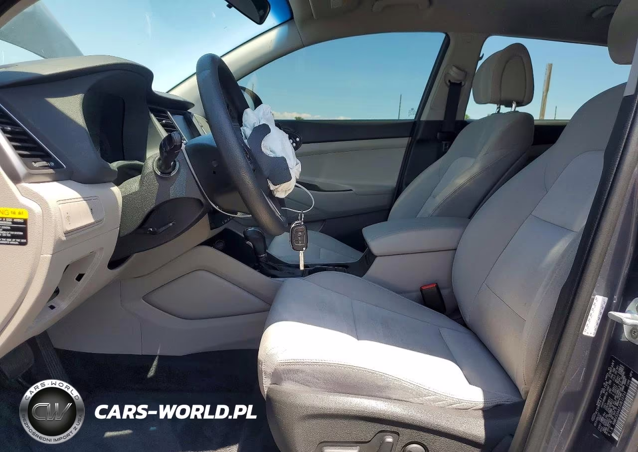 2018 Hyundai Tucson Sel VIN:KM8J33A42JU610714 - 7