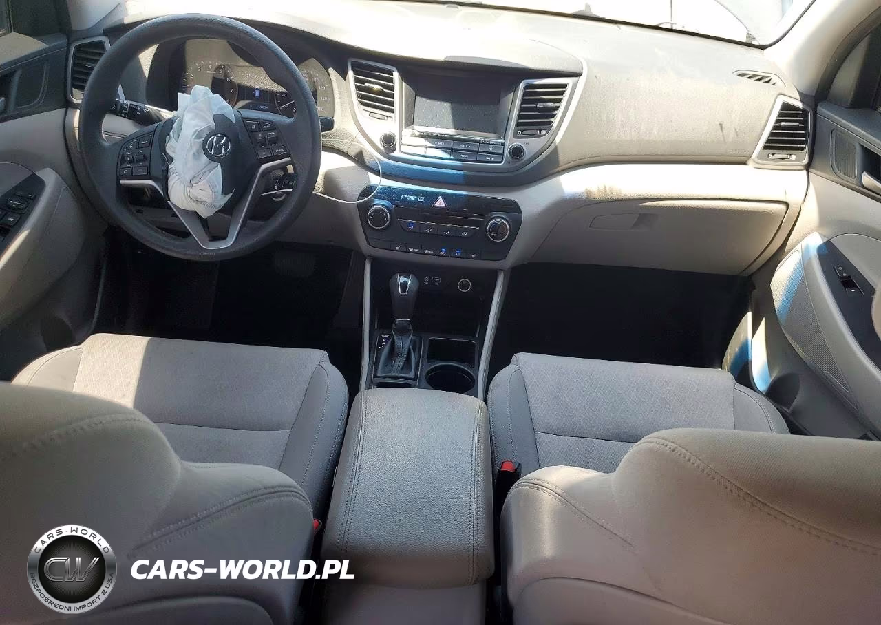 2018 Hyundai Tucson Sel VIN:KM8J33A42JU610714 - 8