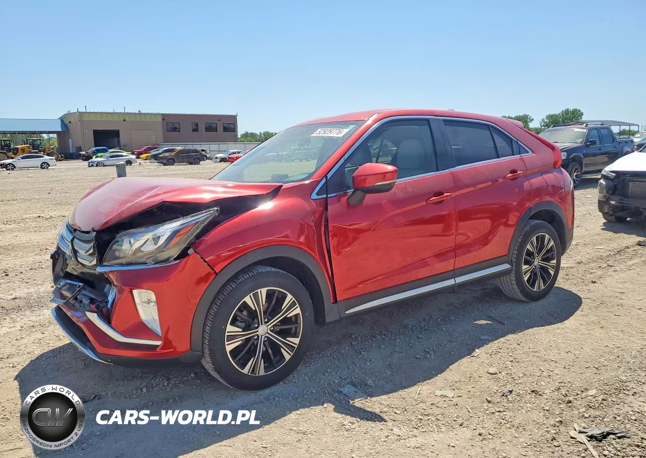 2018 Mitsubishi Eclipse Cross Se