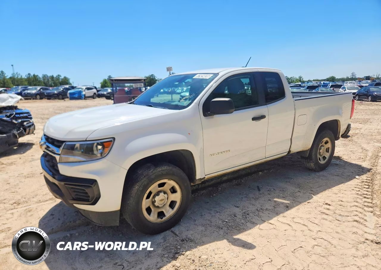 2021 Chevrolet Colorado