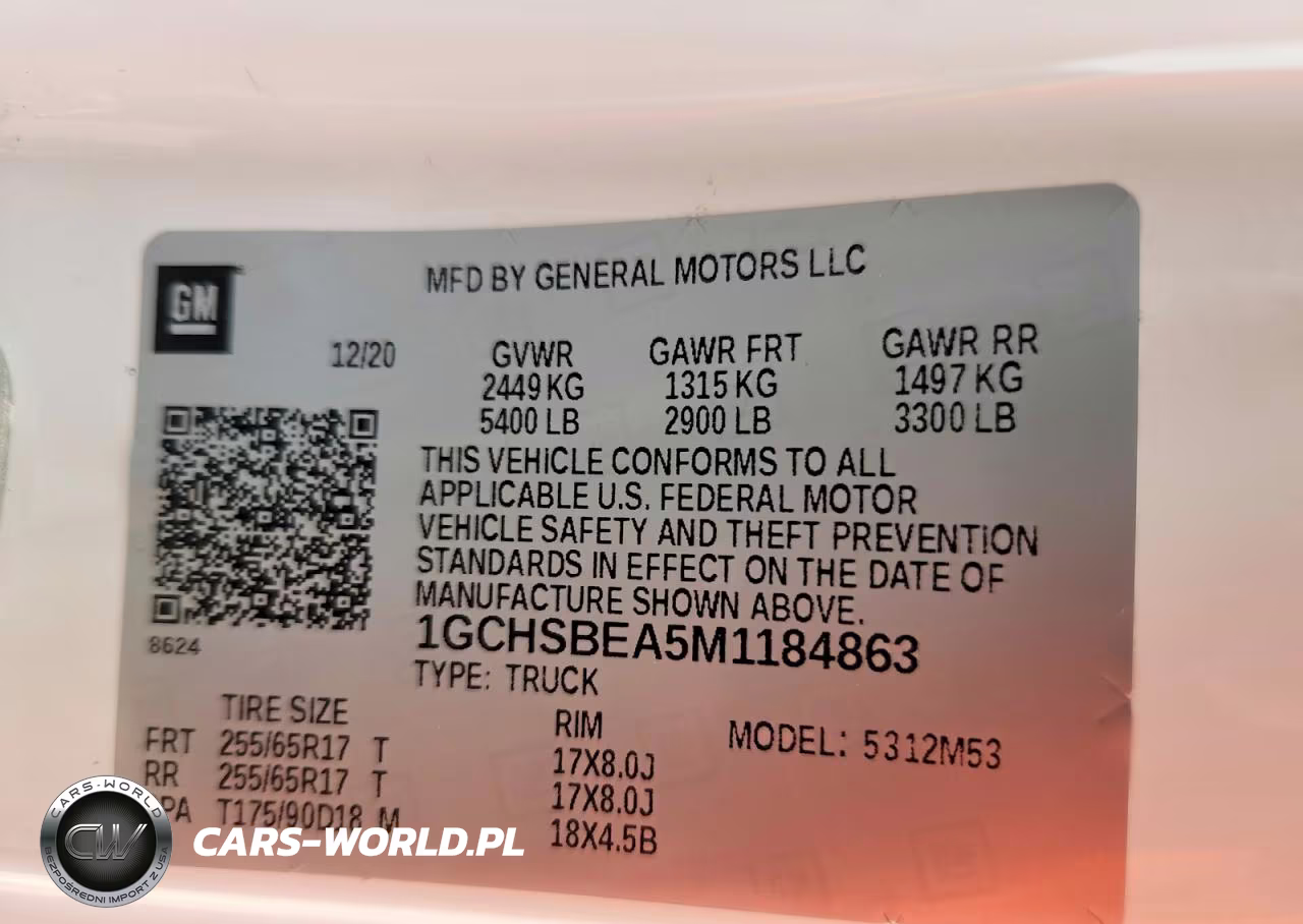 2021 Chevrolet Colorado VIN:1GCHSBEA5M1184863 - 13