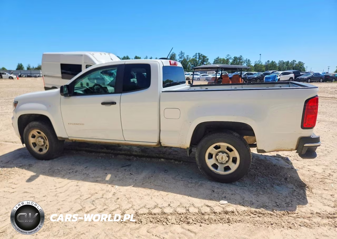 2021 Chevrolet Colorado VIN:1GCHSBEA5M1184863 - 2