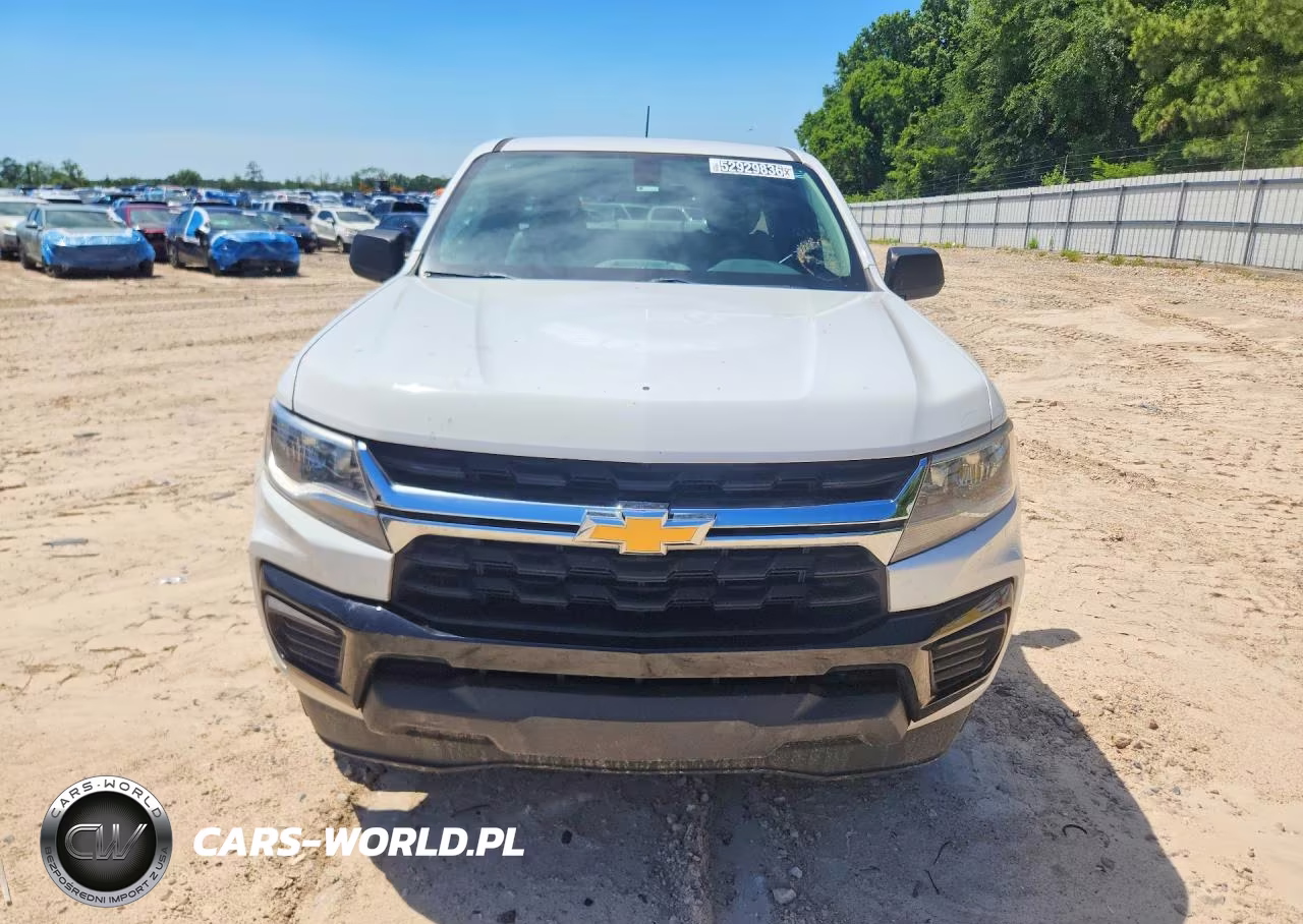 2021 Chevrolet Colorado VIN:1GCHSBEA5M1184863 - 5