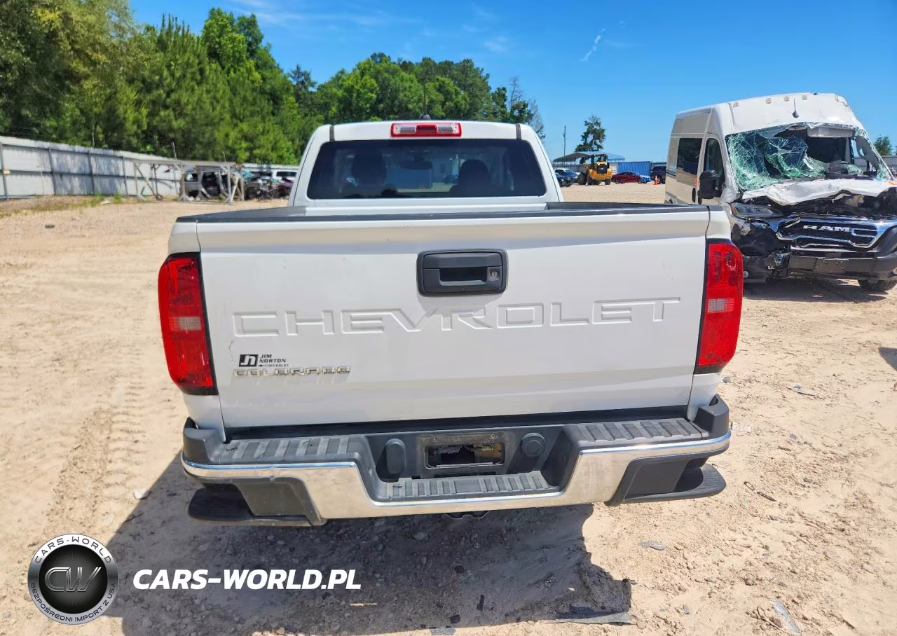 2021 Chevrolet Colorado VIN:1GCHSBEA5M1184863 - 6